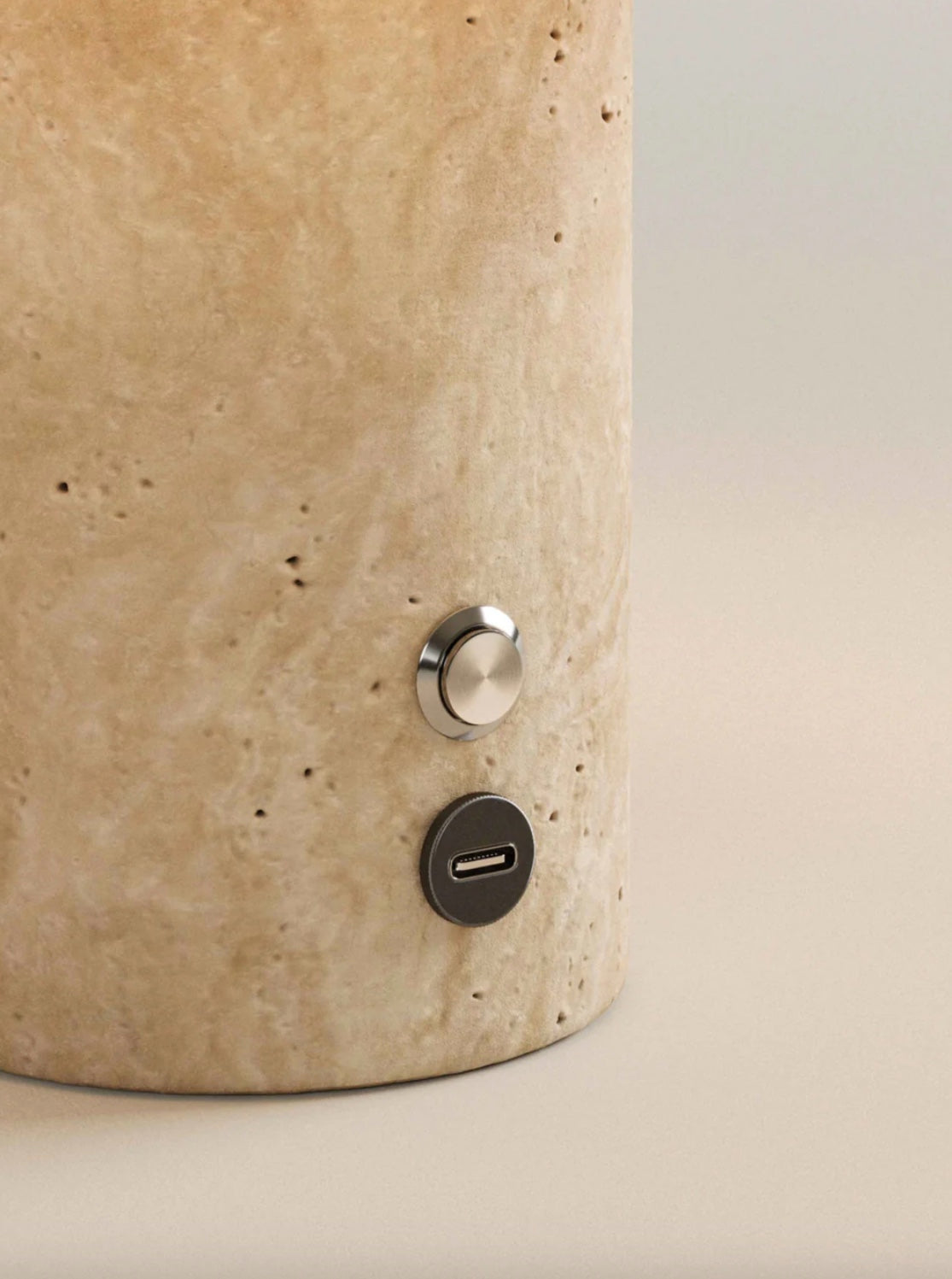 Lapidus Lamp - Sculpted Light