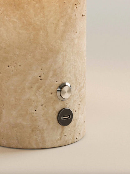 Lapidus Lamp - Sculpted Light